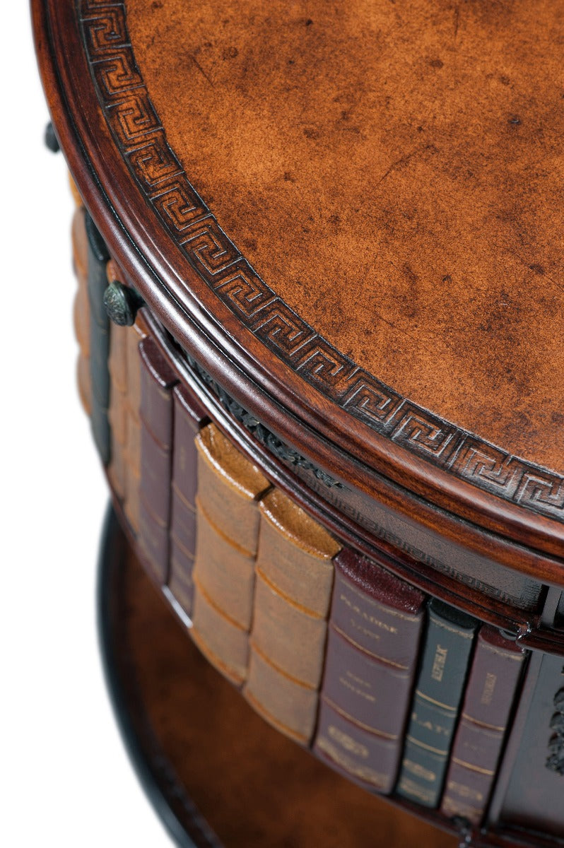 Theodore Alexander Louis XVI library Side Table