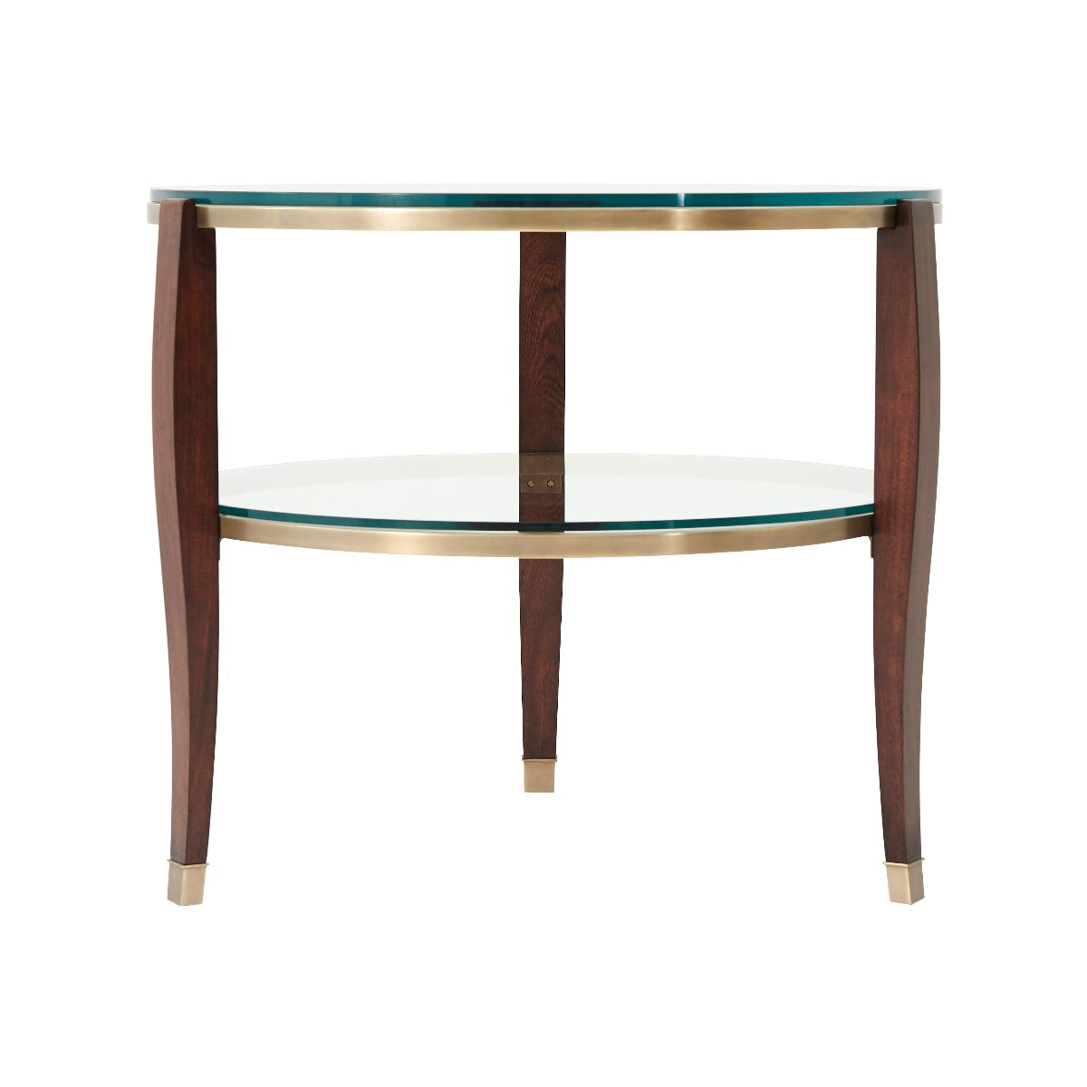 Theodore Alexander Seeing Double Side Table