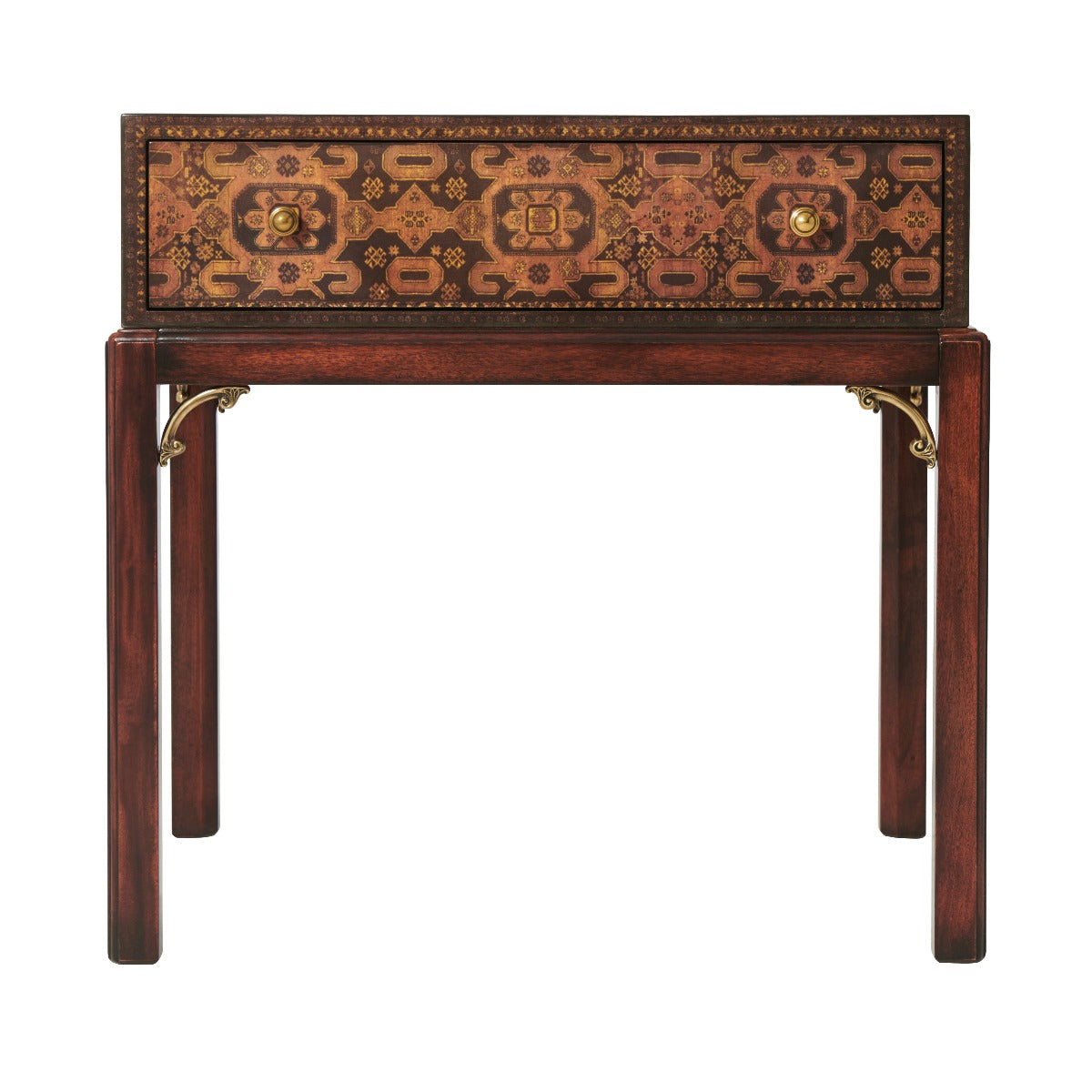 Theodore Alexander Hammadan Side Table