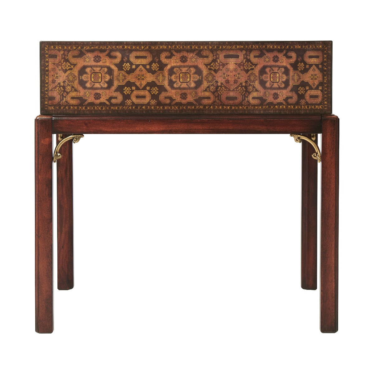 Theodore Alexander Hammadan Side Table