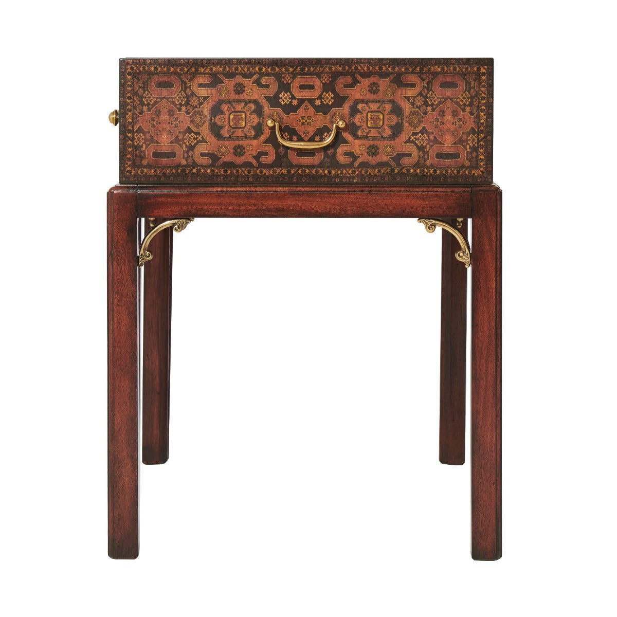 Theodore Alexander Hammadan Side Table