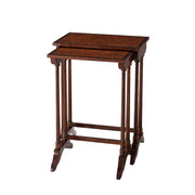 Theodore Alexander A Parquetry Nest of Table