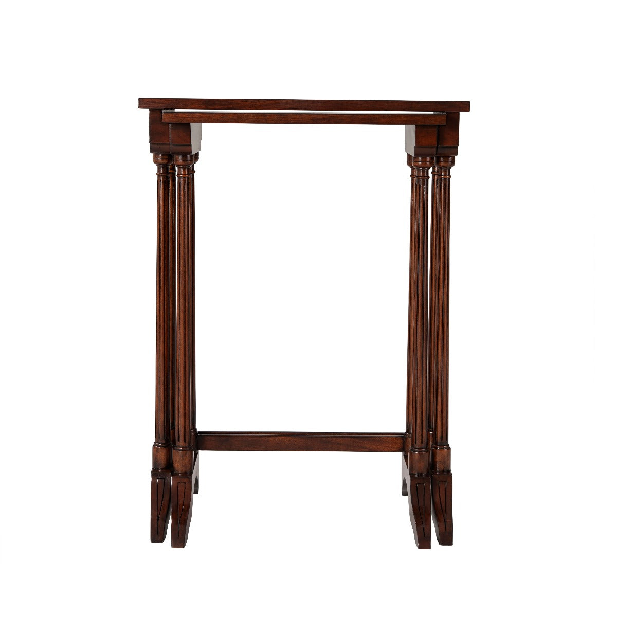 Theodore Alexander A Parquetry Nest of Table