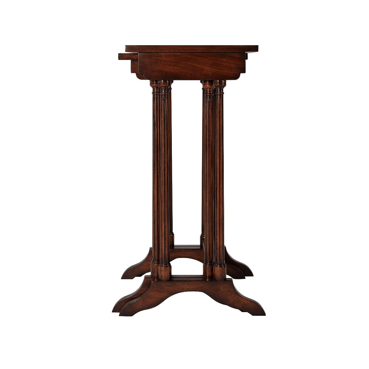 Theodore Alexander A Parquetry Nest of Table