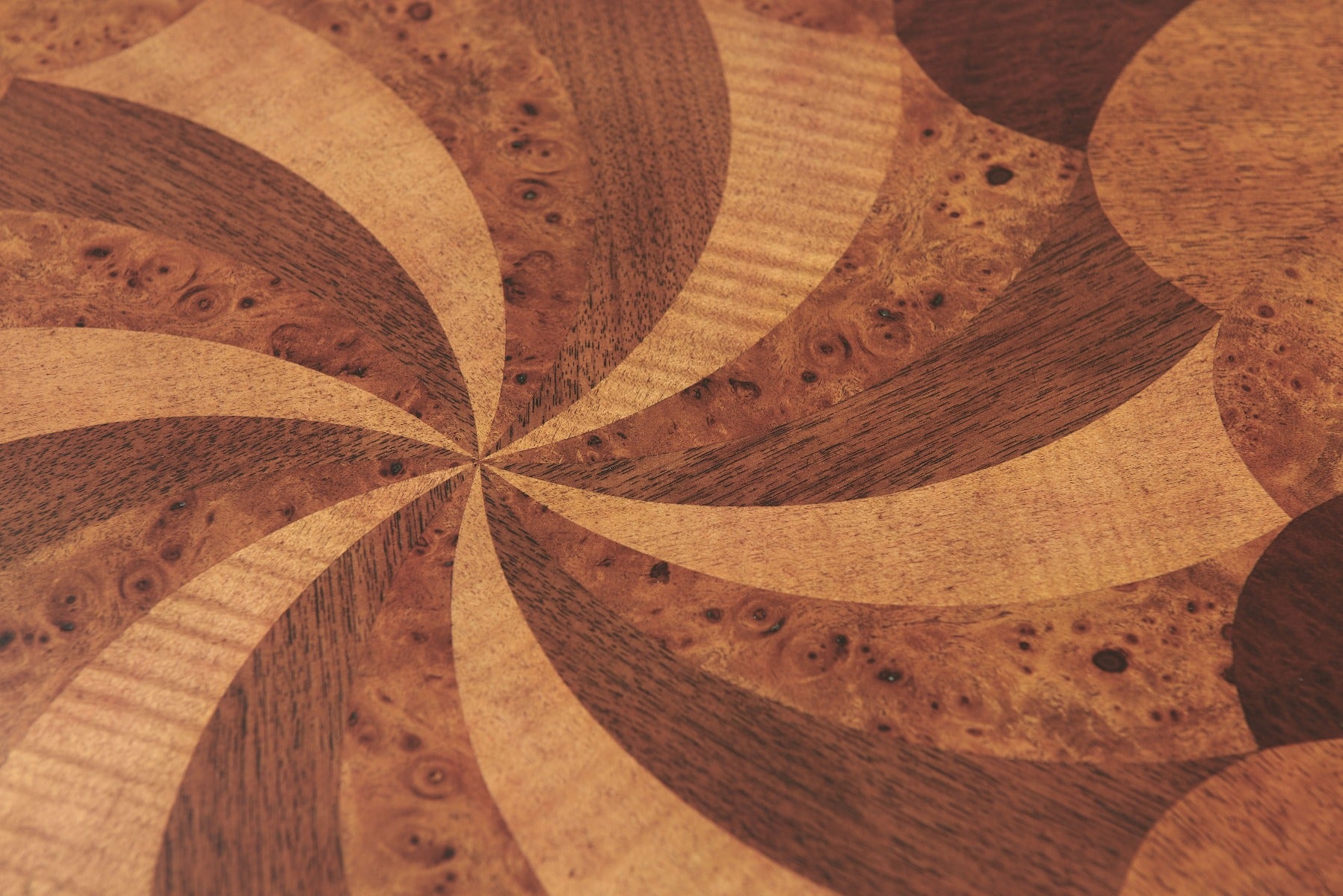 Theodore Alexander Swirling Teardrops Centre Table