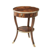 Theodore Alexander Around in Circles Side Table