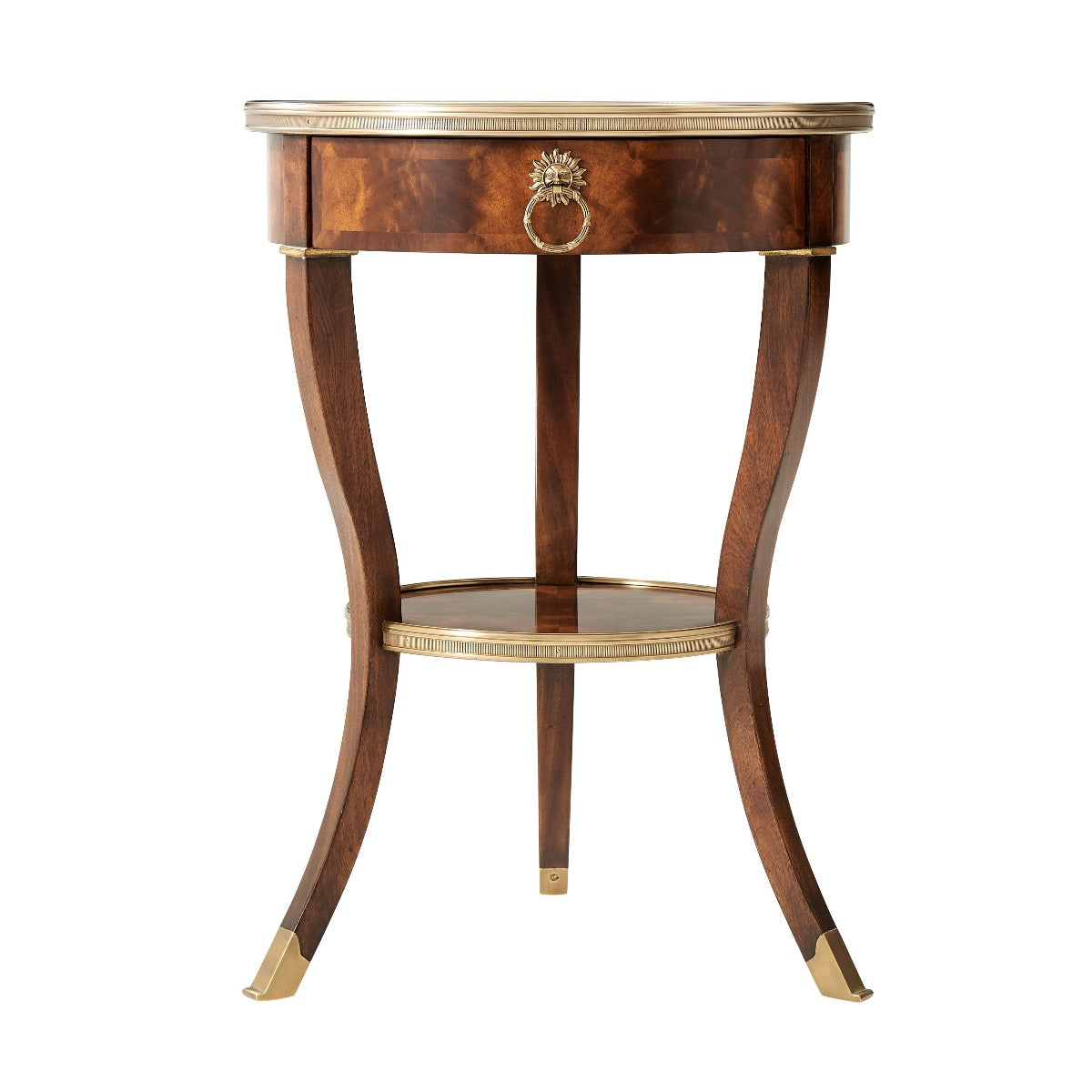 Theodore Alexander Around in Circles Side Table