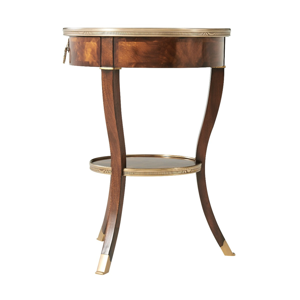 Theodore Alexander Around in Circles Side Table