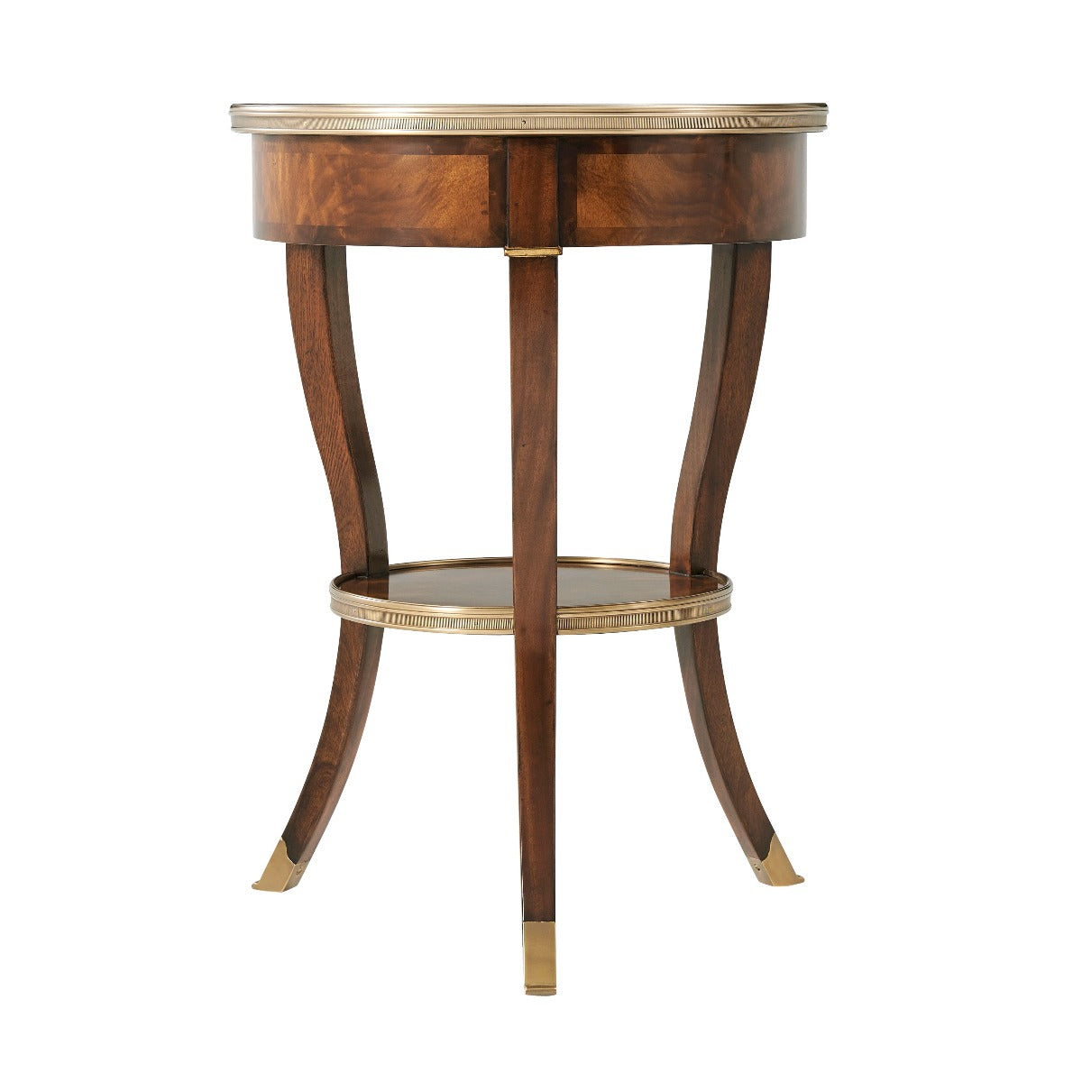 Theodore Alexander Around in Circles Side Table
