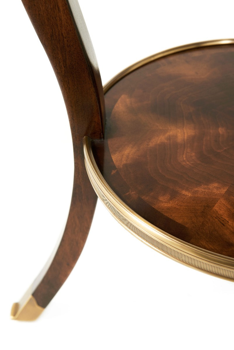 Theodore Alexander Around in Circles Side Table