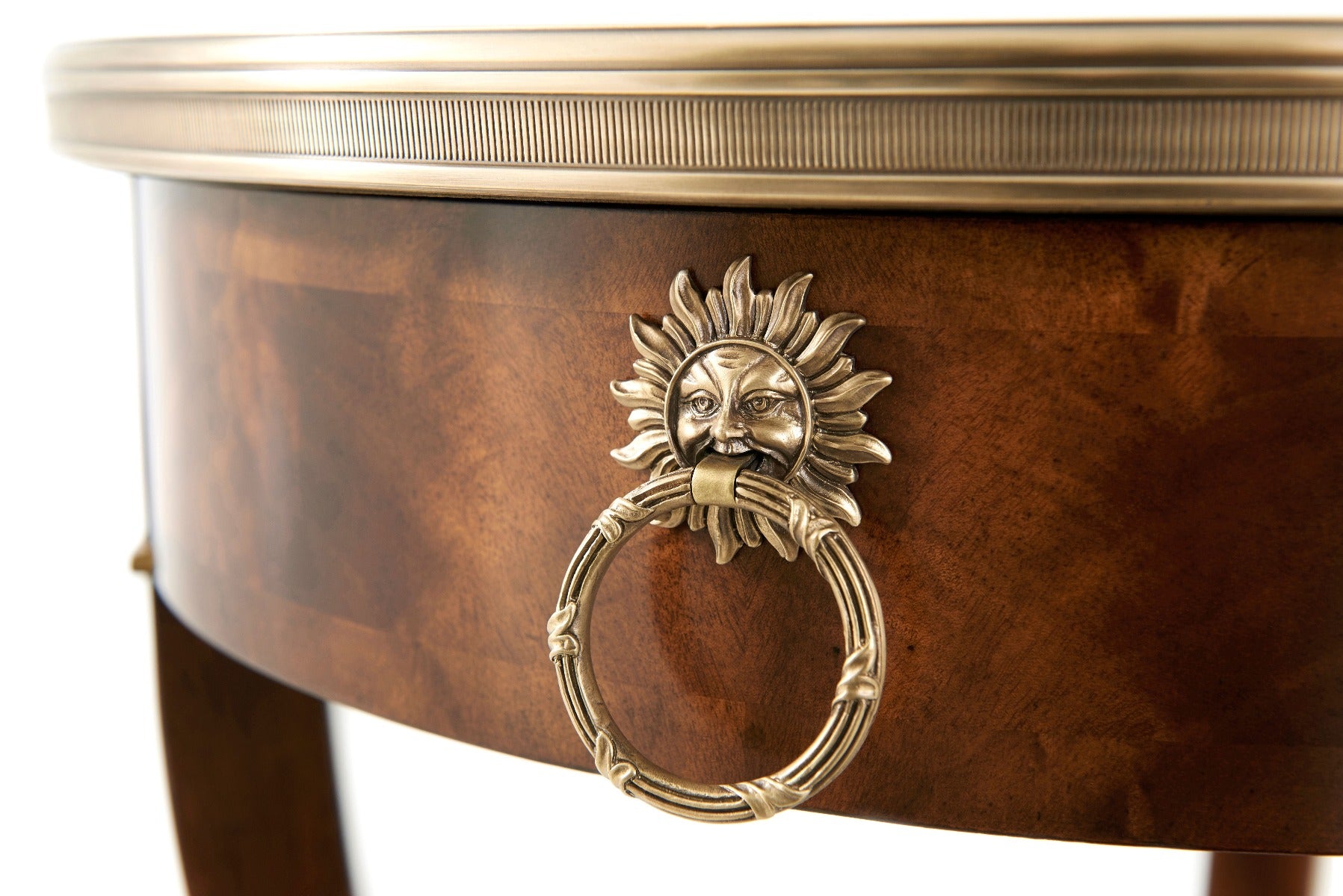 Theodore Alexander Around in Circles Side Table