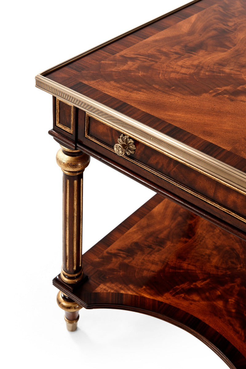 Theodore Alexander Director's Side Table