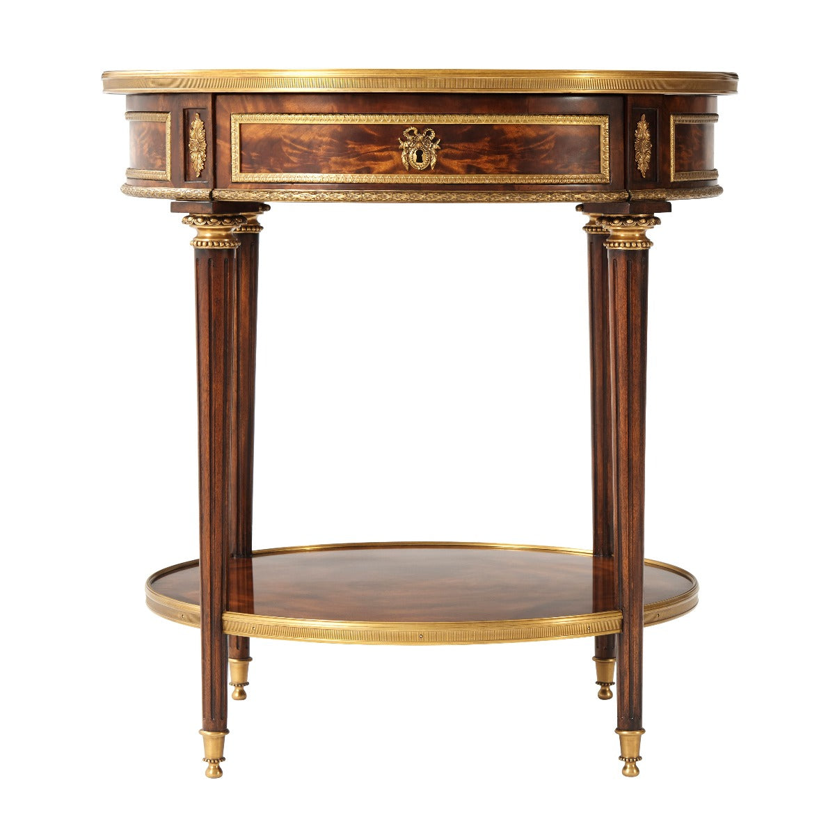 Theodore Alexander Formalities  Side Table