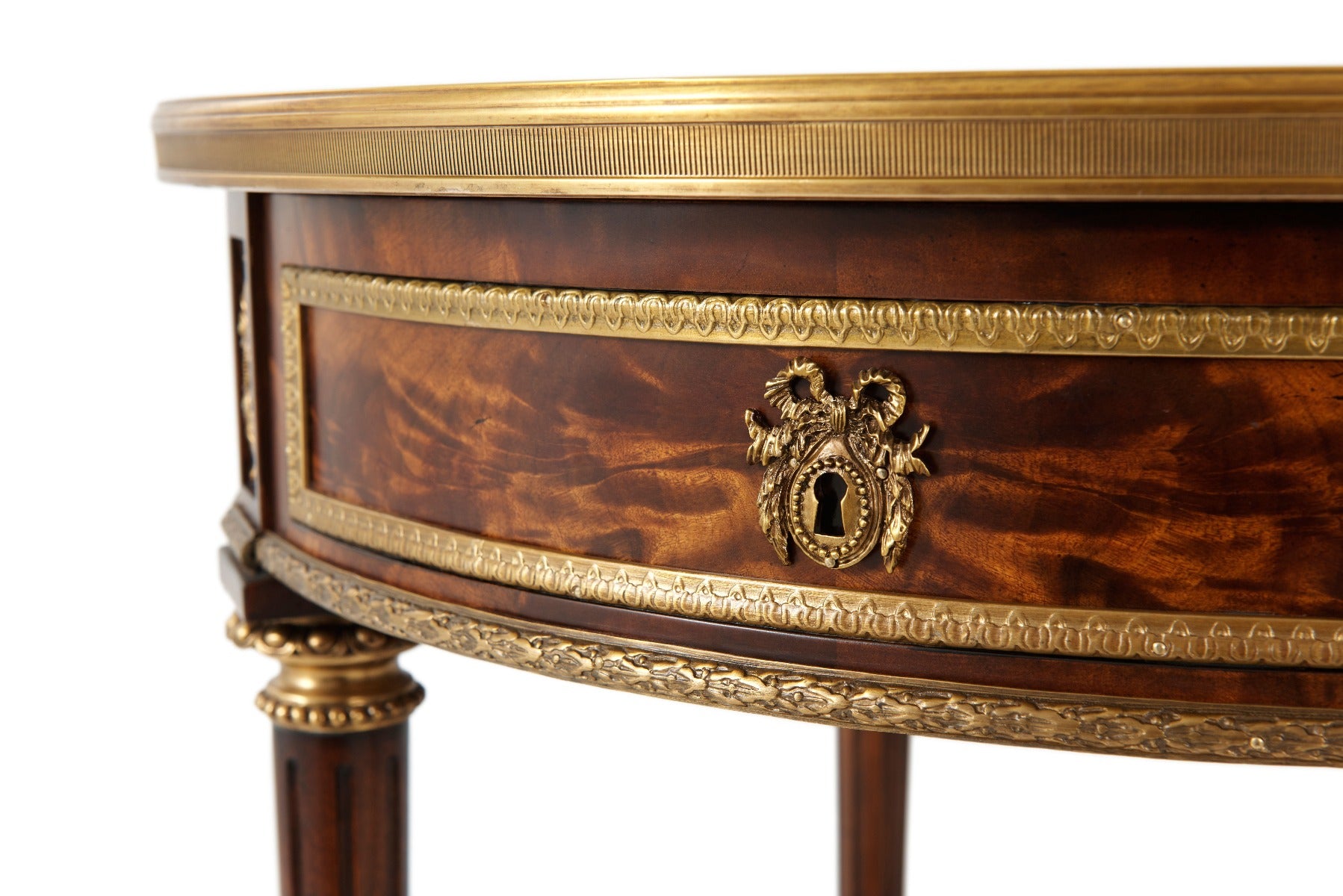 Theodore Alexander Formalities  Side Table