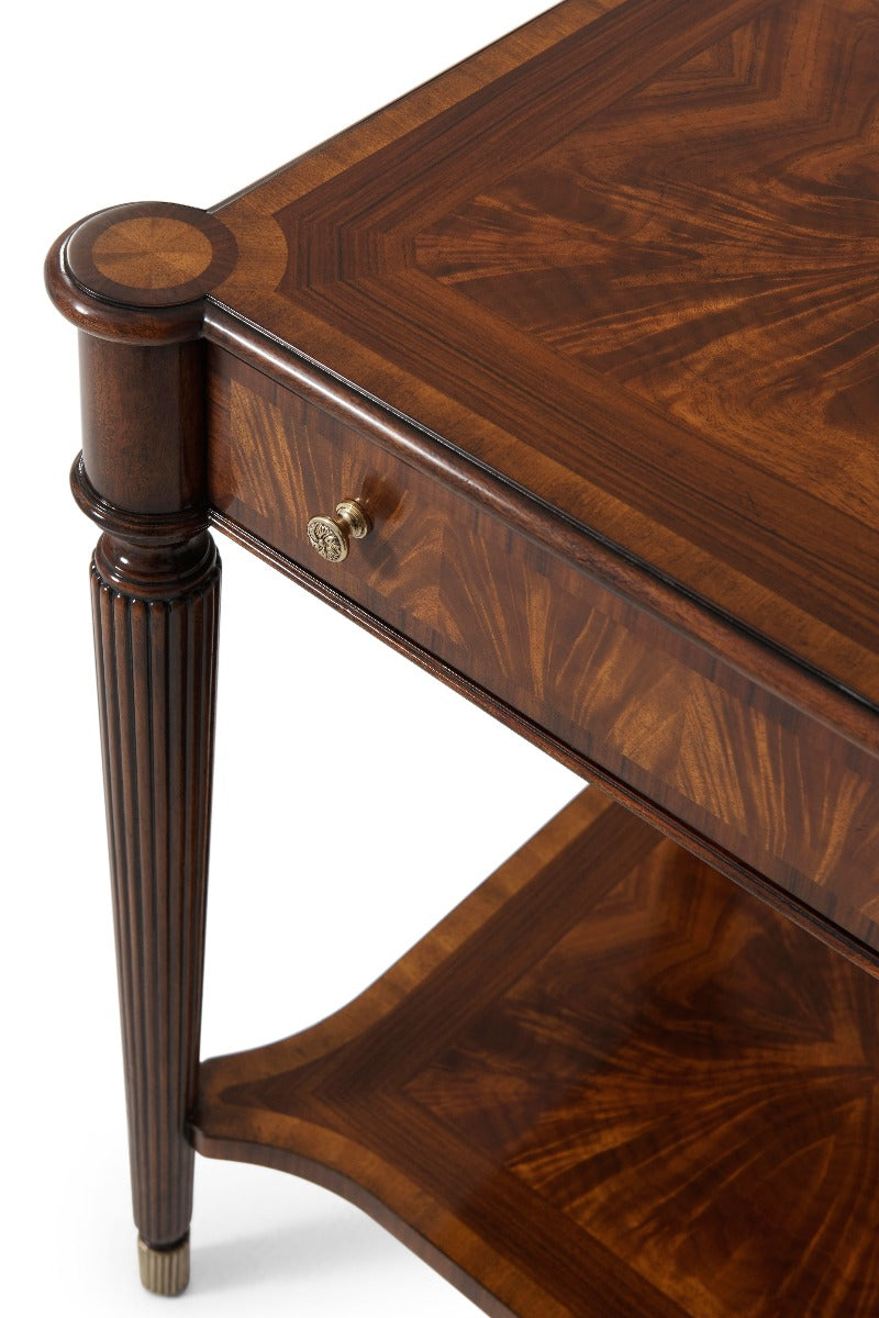 Theodore Alexander Yorke Side Table