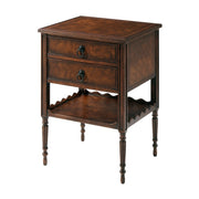 Theodore Alexander Midnight in 1850 Accent Table
