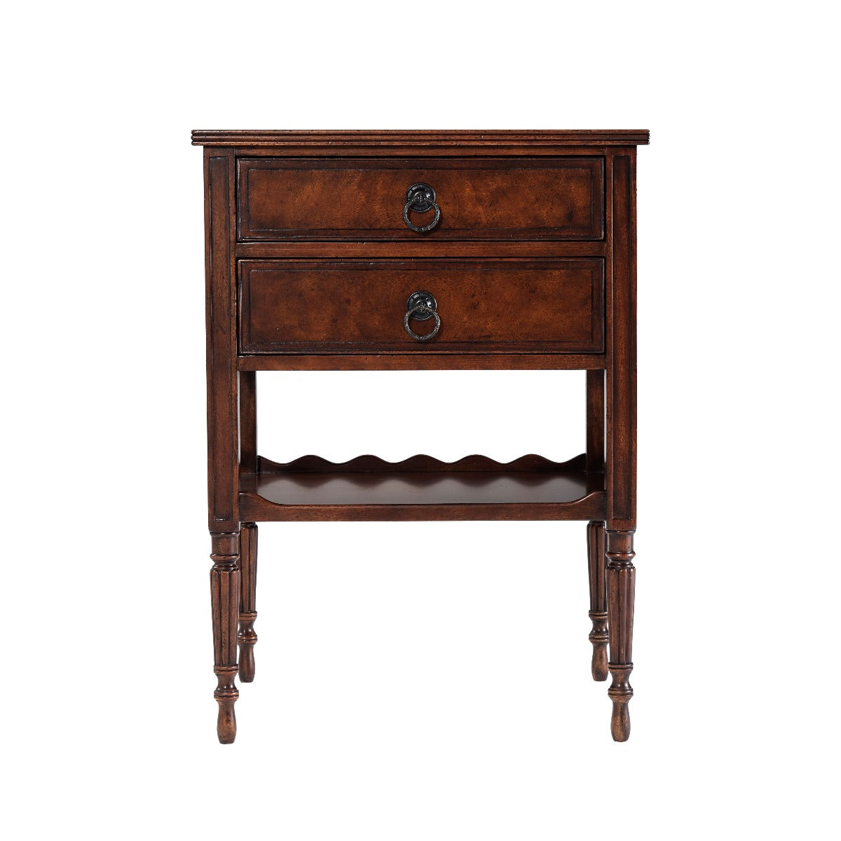 Theodore Alexander Midnight in 1850 Accent Table