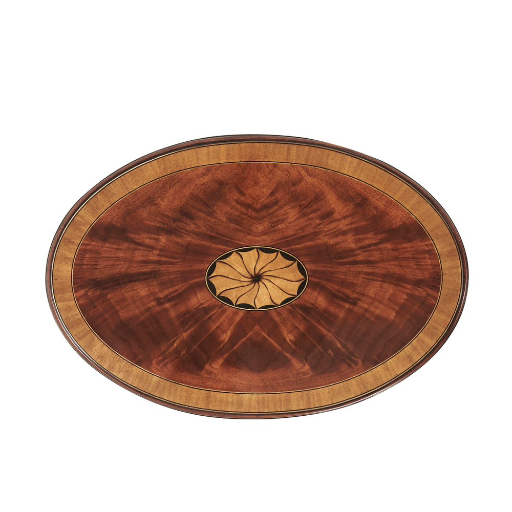 Theodore Alexander Large Mompesson Accent Table