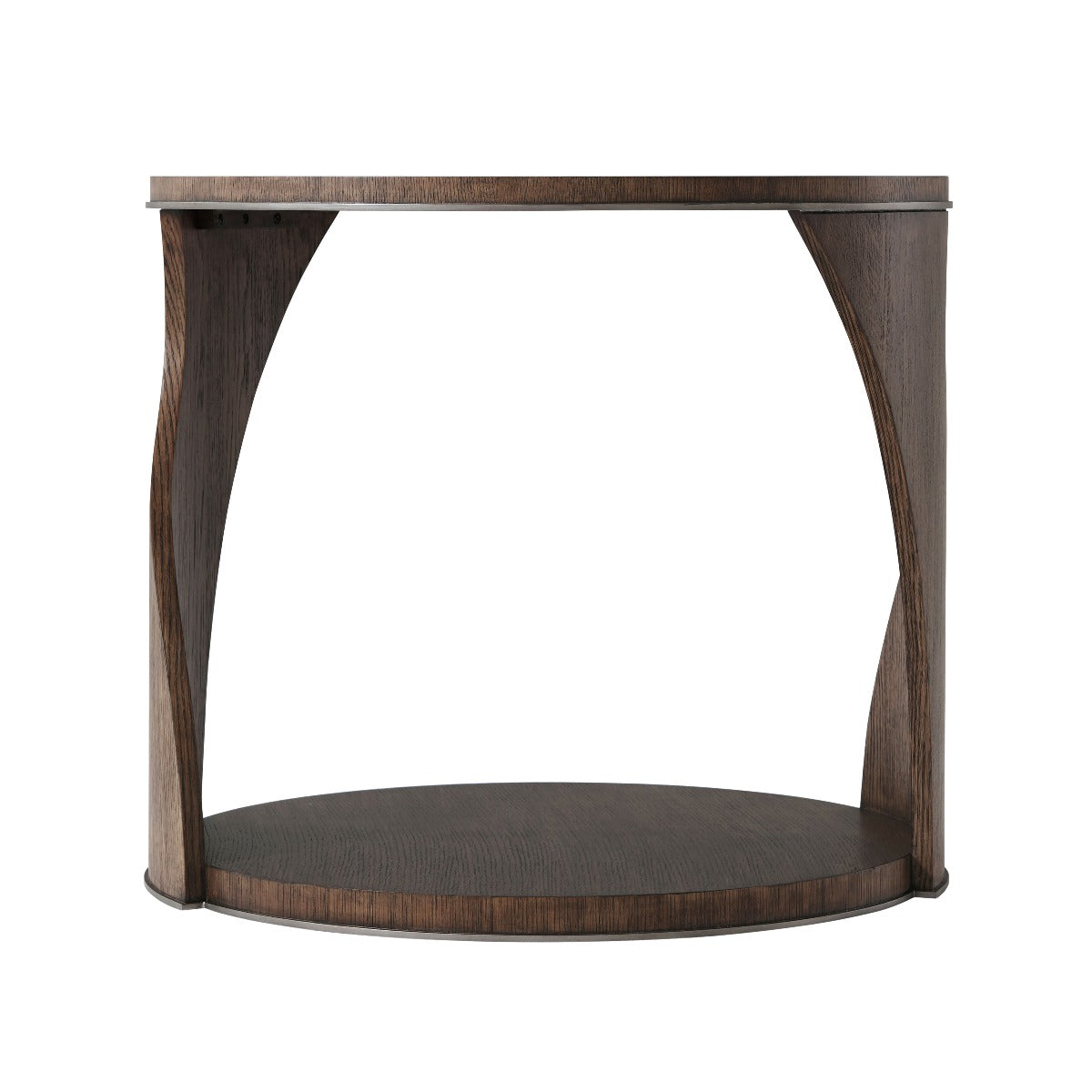 Theodore Alexander Adelmo Side Table, Charteris Finish