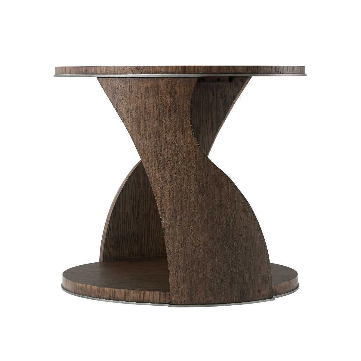 Theodore Alexander Adelmo Side Table, Charteris Finish