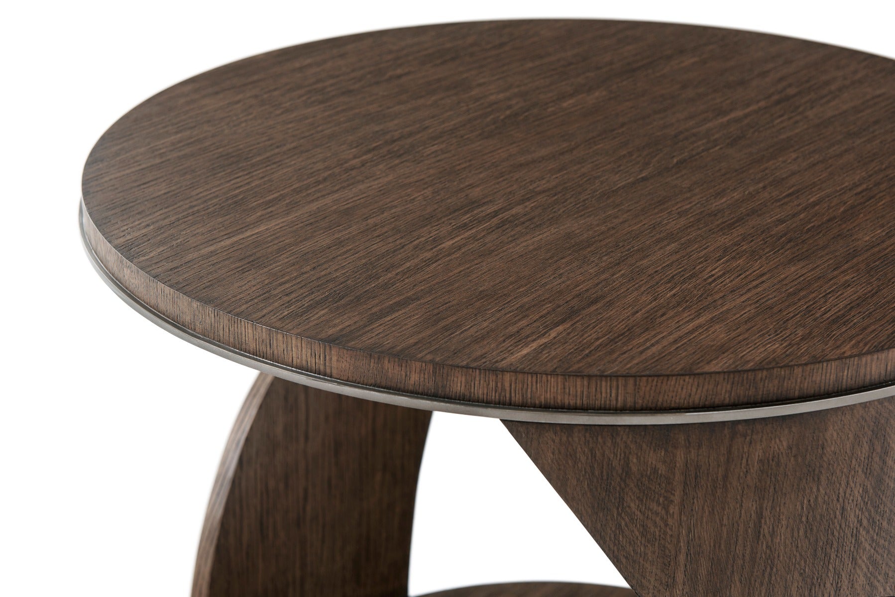 Theodore Alexander Adelmo Side Table, Charteris Finish