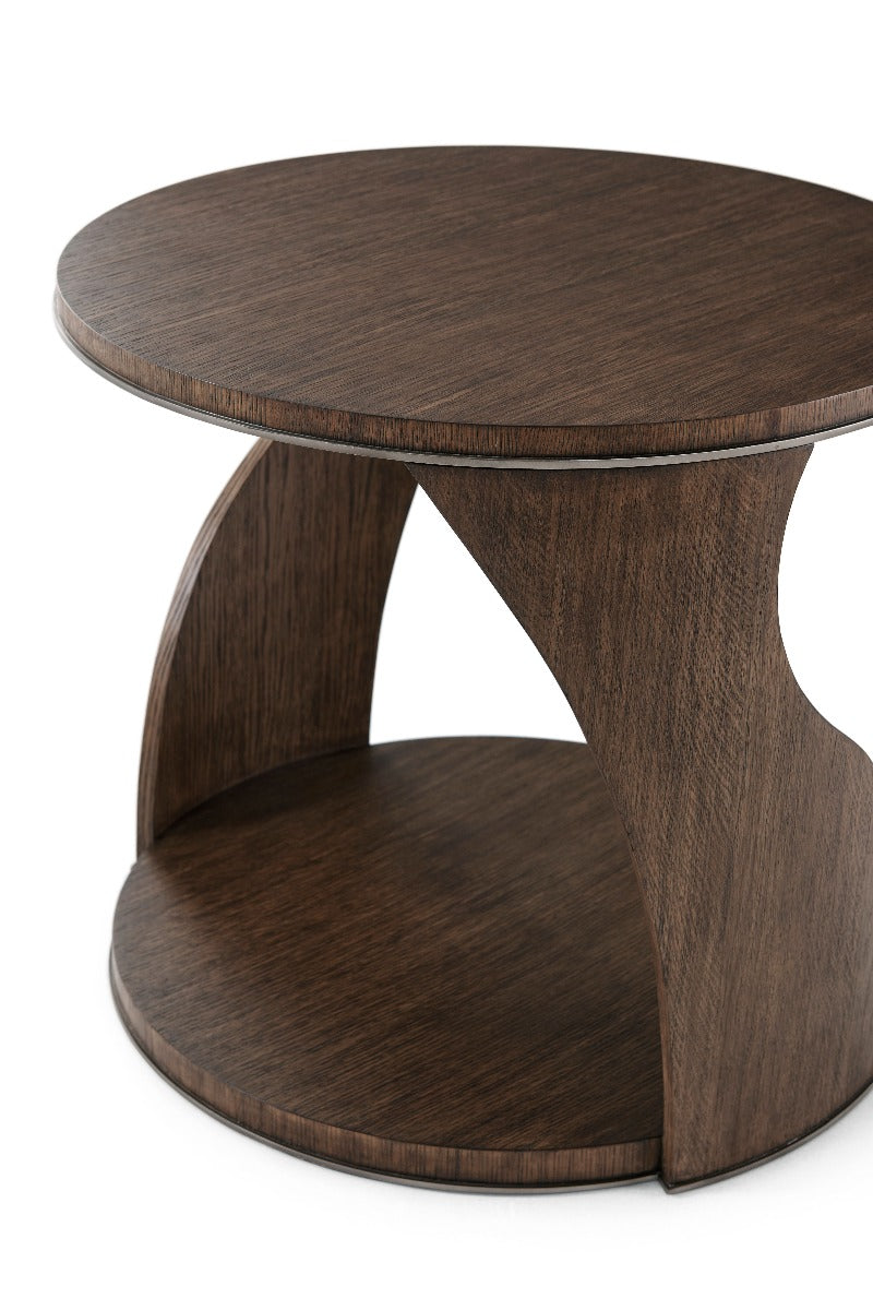 Theodore Alexander Adelmo Side Table, Charteris Finish