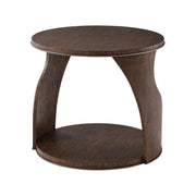 Theodore Alexander Adelmo Side Table, Charteris Finish