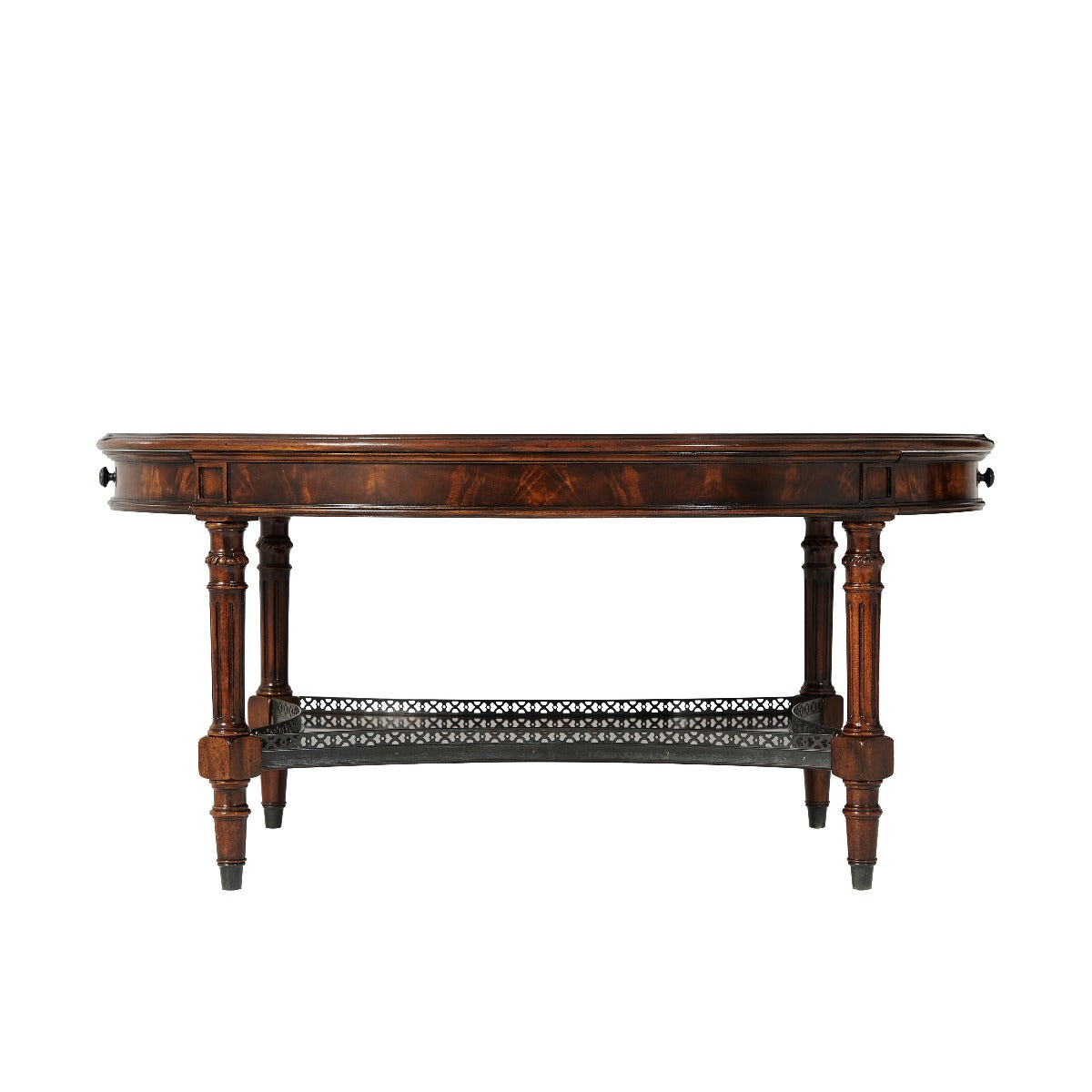 Theodore Alexander The Galleried Cocktail Table