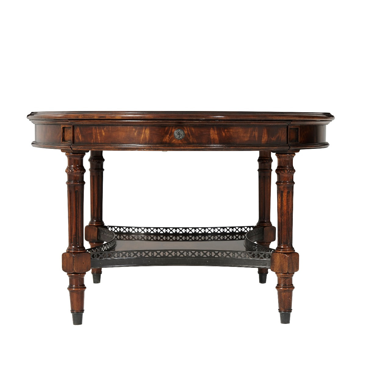 Theodore Alexander The Galleried Cocktail Table