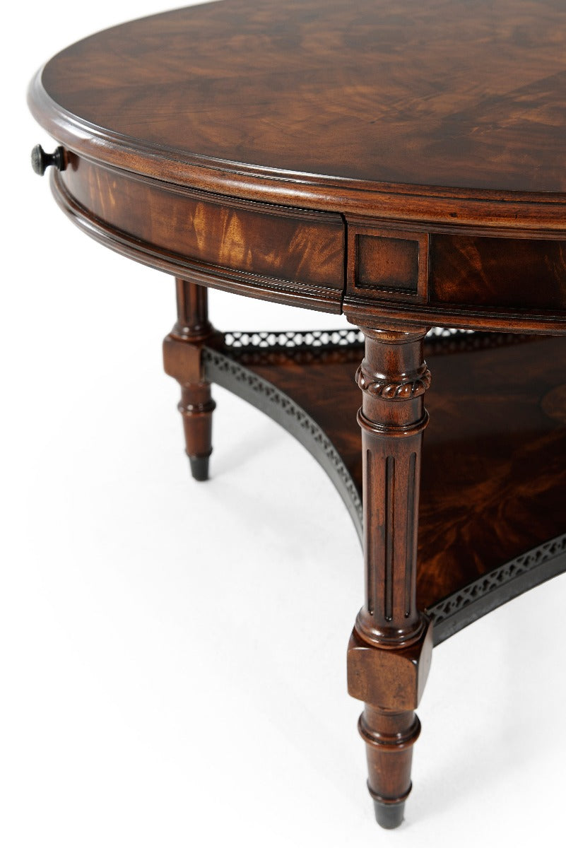 Theodore Alexander The Galleried Cocktail Table