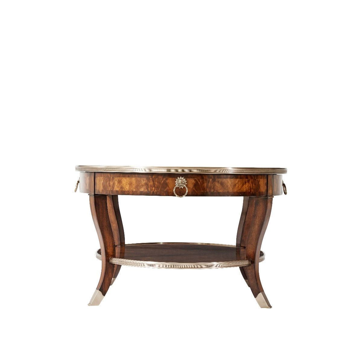 Theodore Alexander Around in Circles Cocktail Table