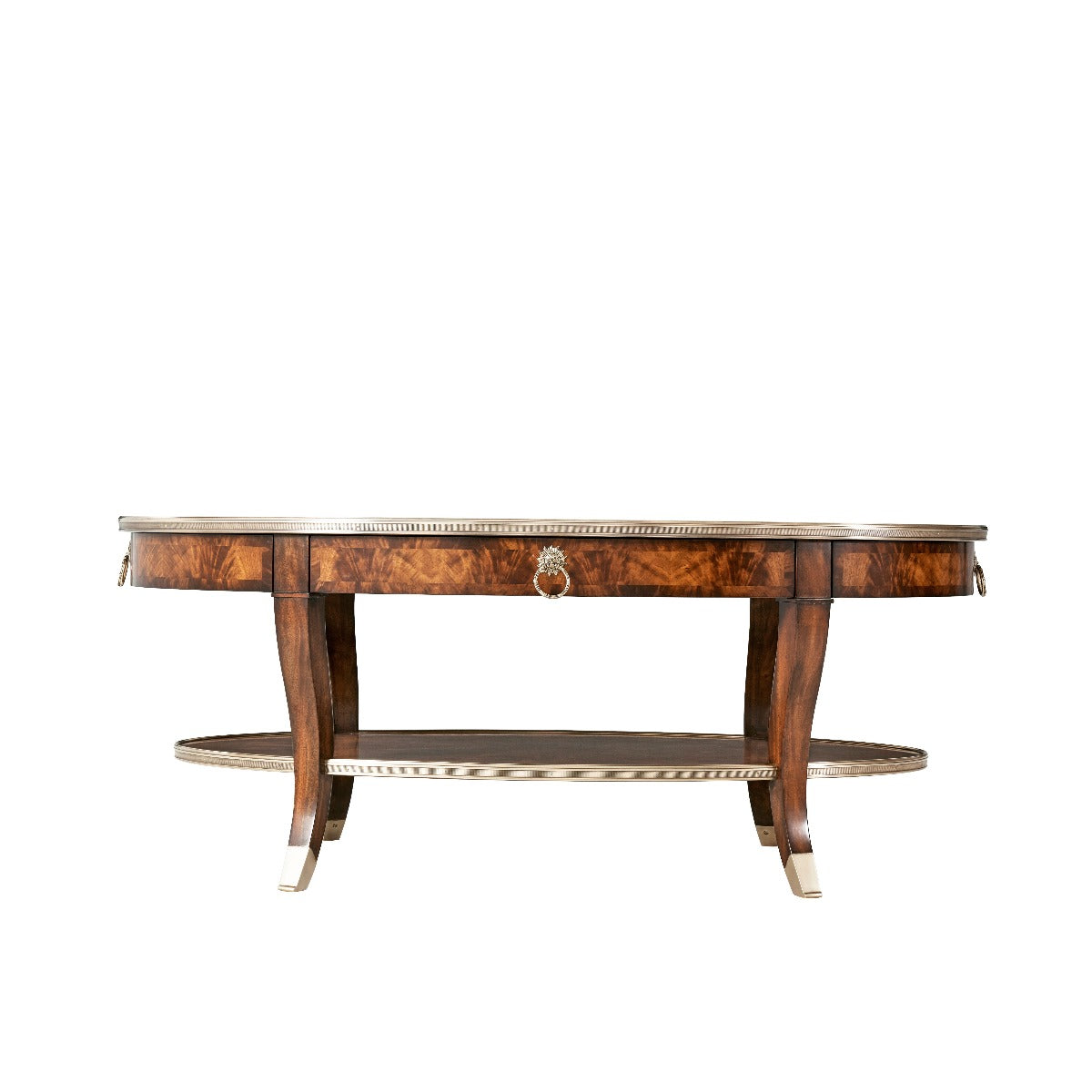 Theodore Alexander Around in Circles Cocktail Table