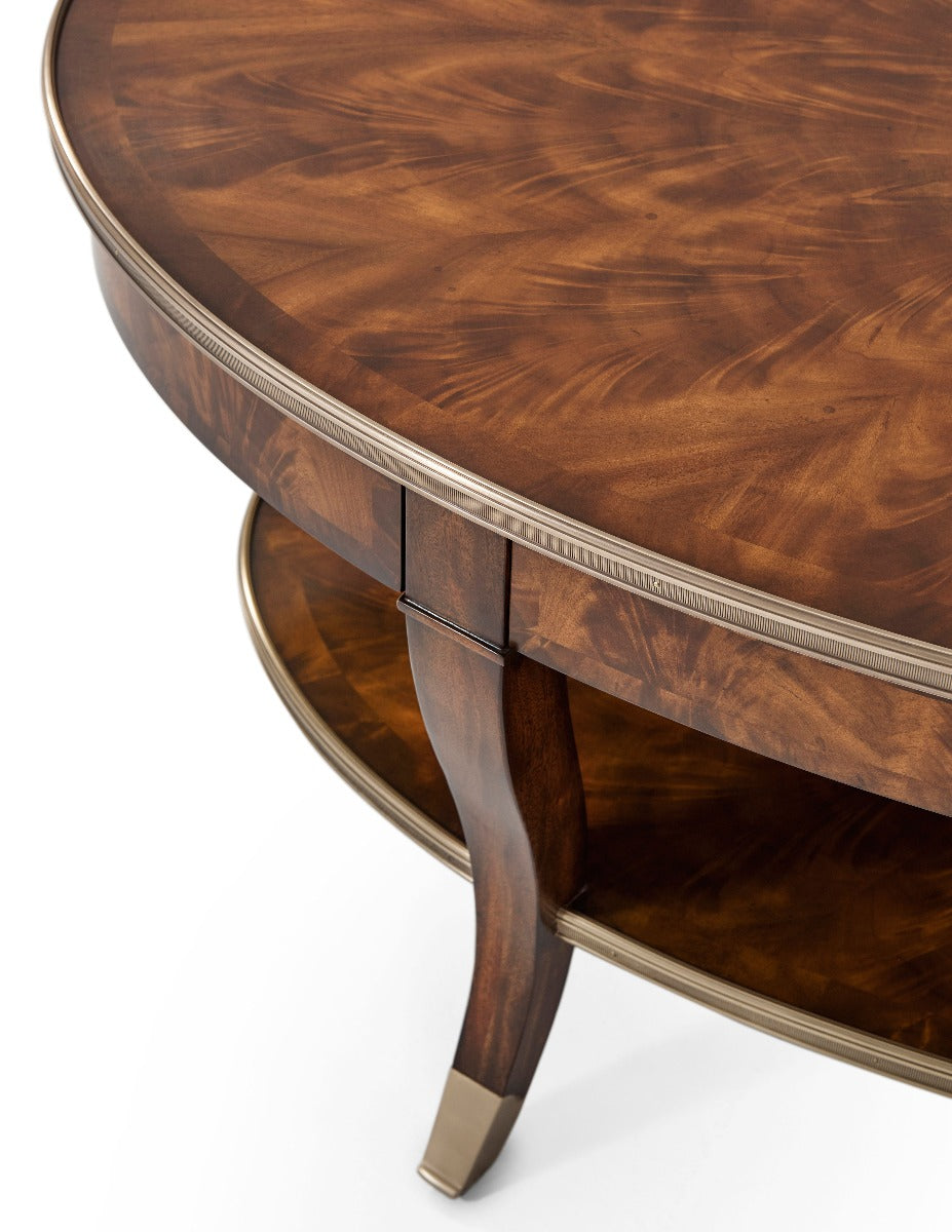Theodore Alexander Around in Circles Cocktail Table