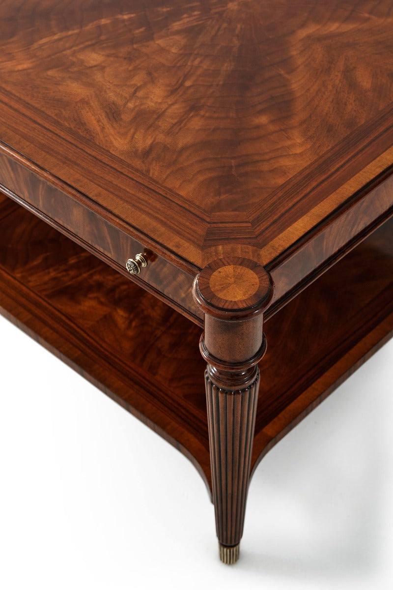 Theodore Alexander Plymouth Grove  Cocktail Table