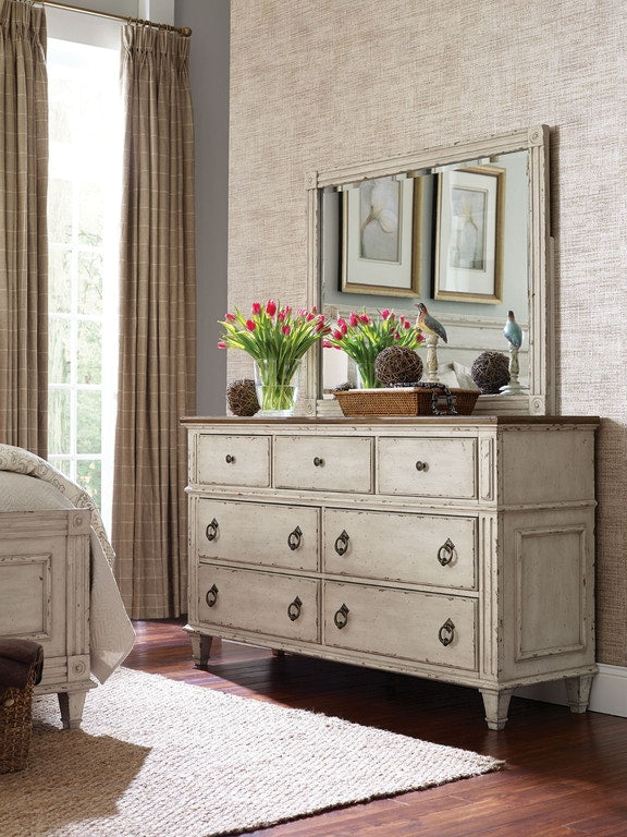 American Drew Southbury Landscape Mirror