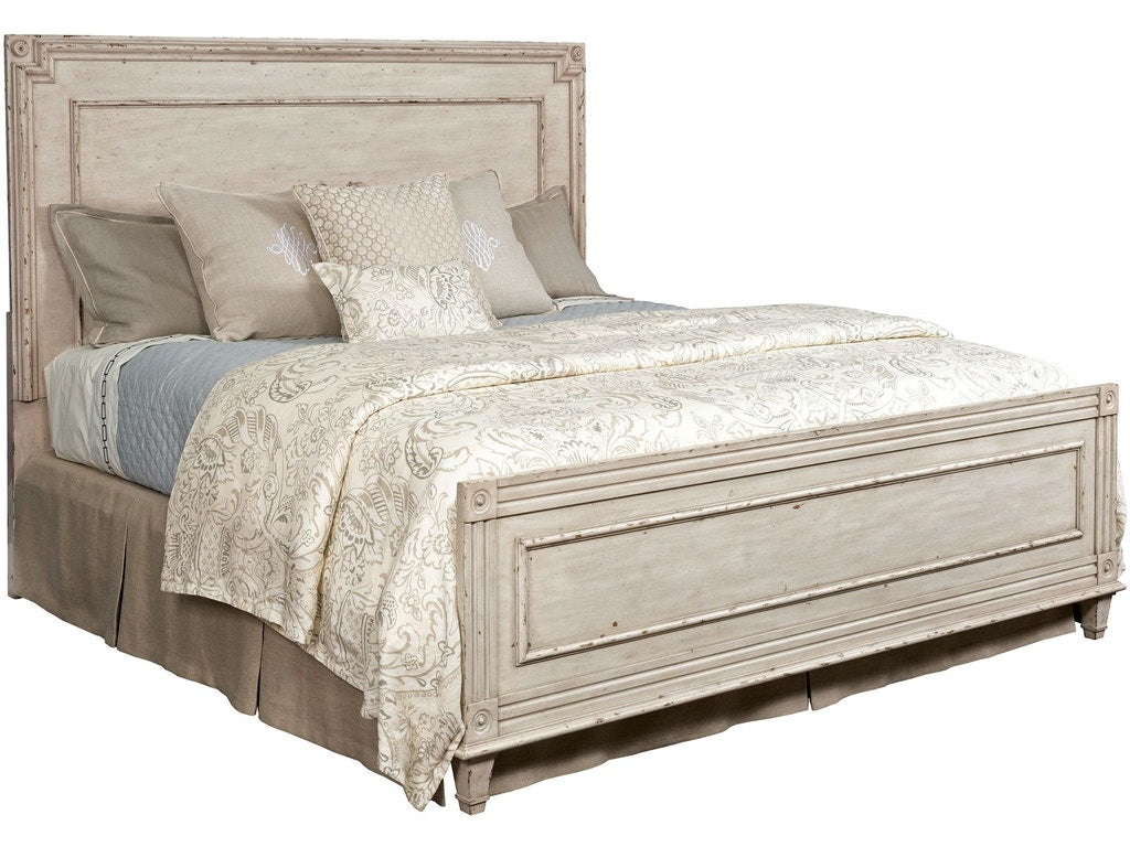 American Drew Panel California King Bed Complete