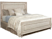 American Drew Panel California King Bed Complete
