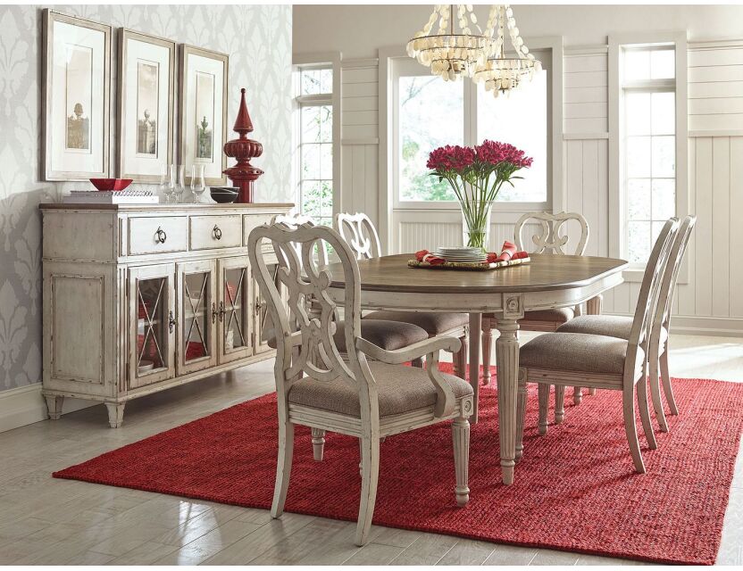 American Drew Southbury Cortona Arm Dining Chair