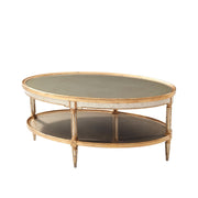 Theodore Alexander Palace Decoration Cocktail Table