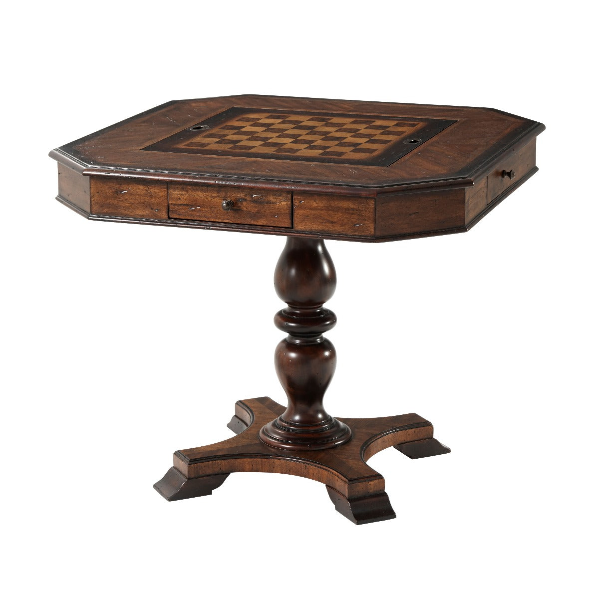 Theodore Alexander Ellery Game Table