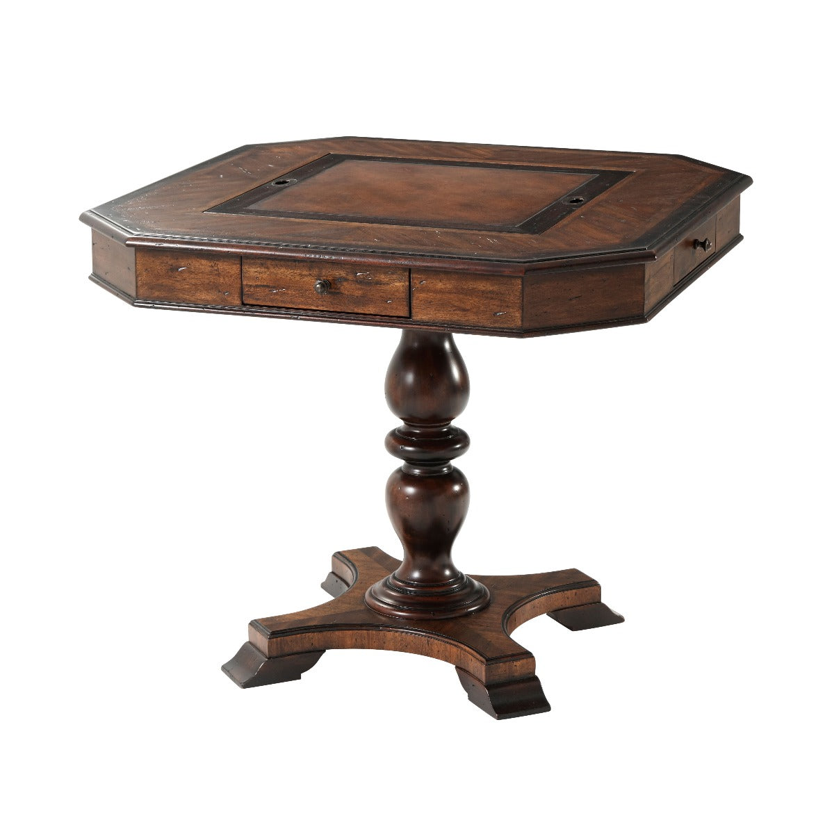 Theodore Alexander Ellery Game Table
