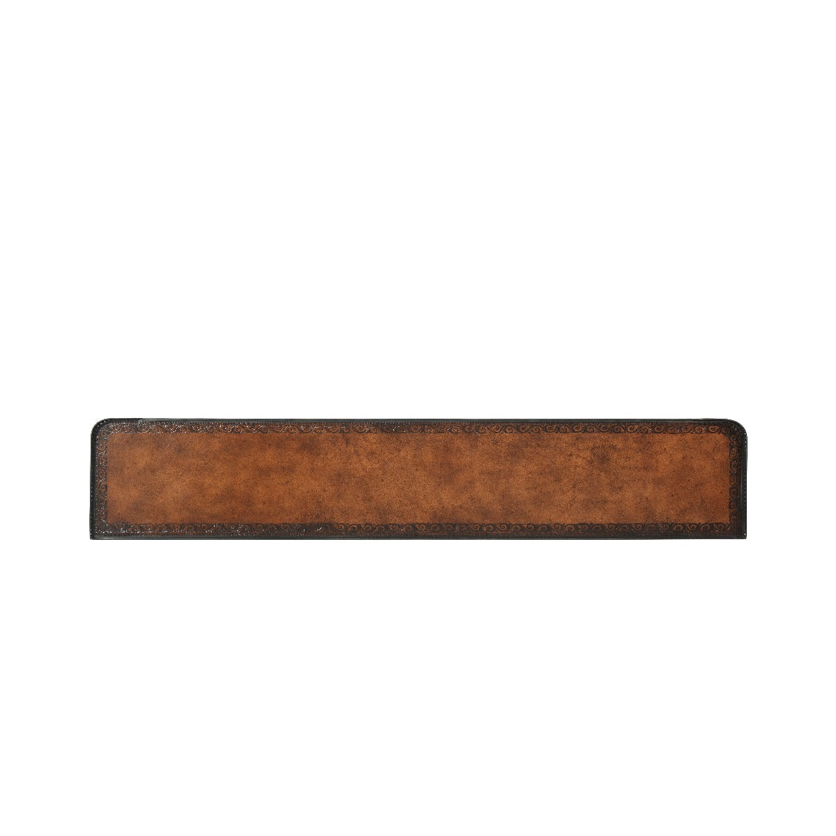 Theodore Alexander The Louis XVI Leather Console Table