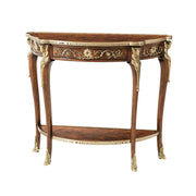 Theodore Alexander Ram's Head Console Table