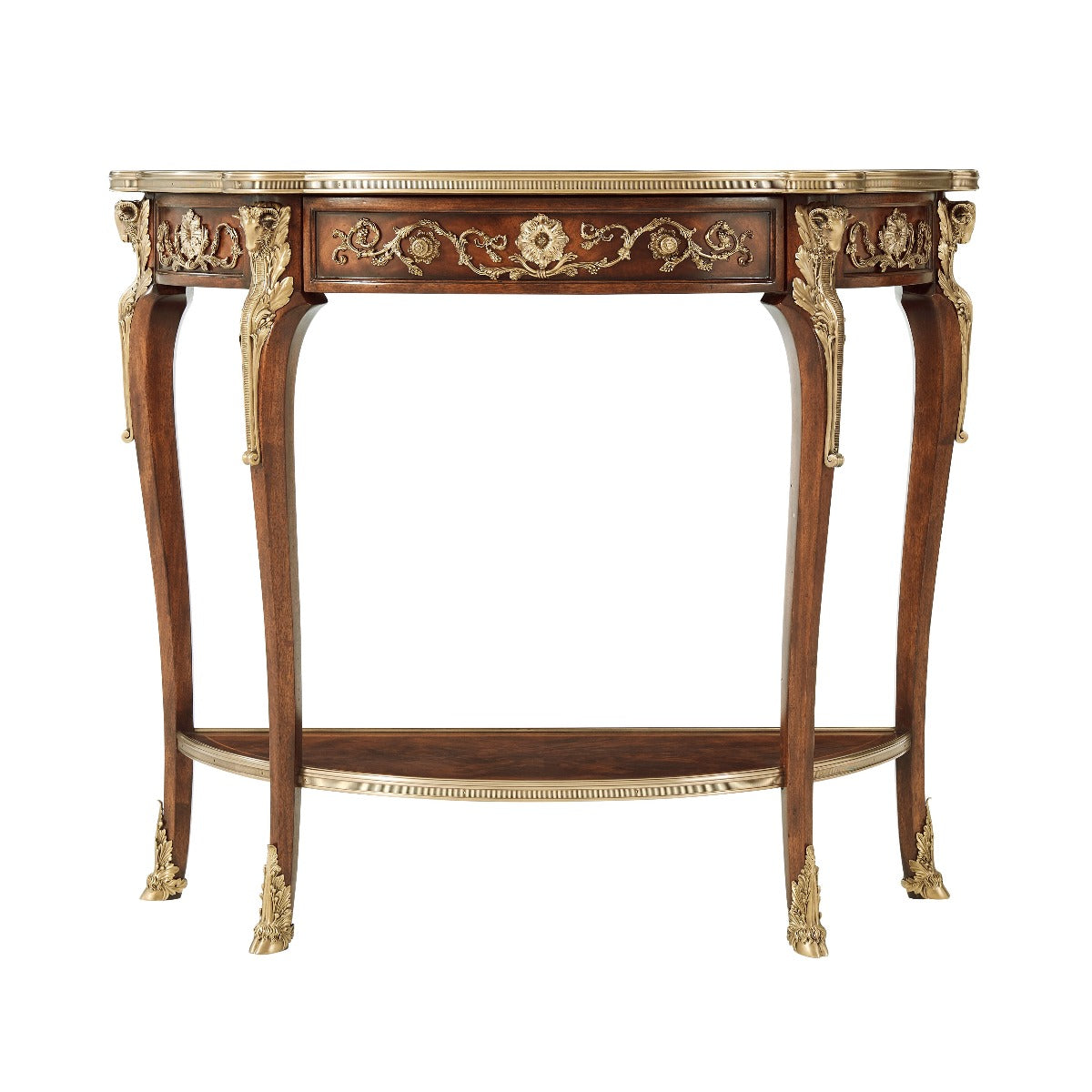 Theodore Alexander Ram's Head Console Table