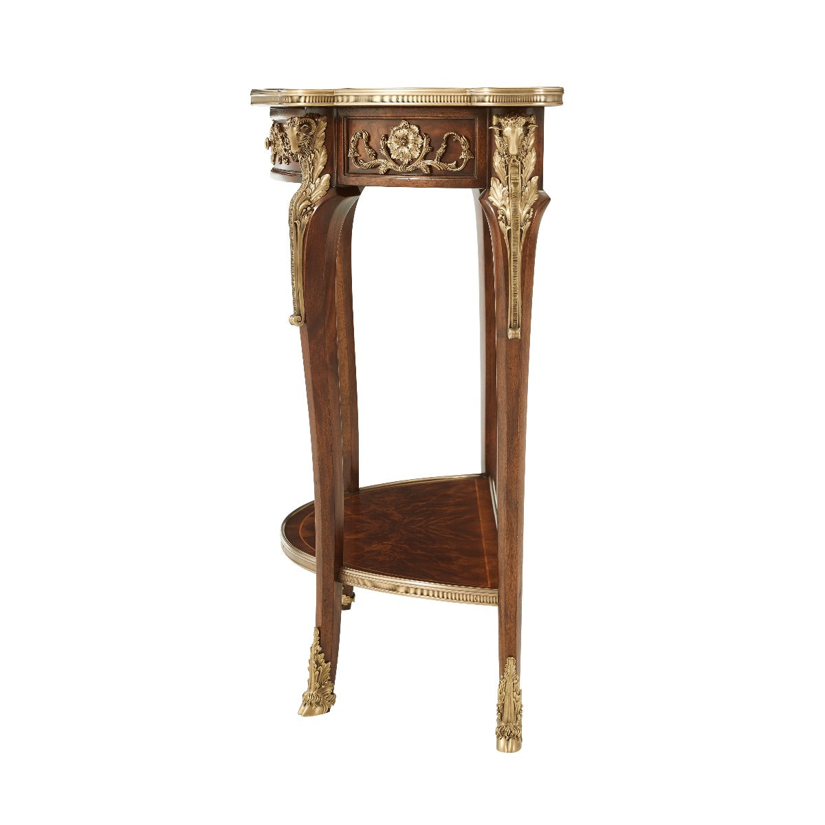Theodore Alexander Ram's Head Console Table