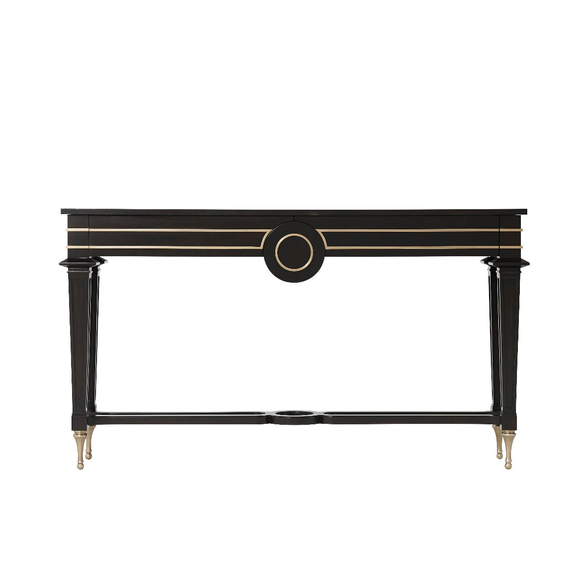 Theodore Alexander Mid Century Console Table