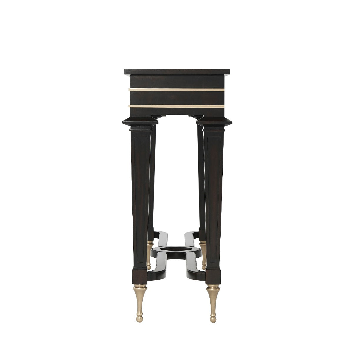 Theodore Alexander Mid Century Console Table