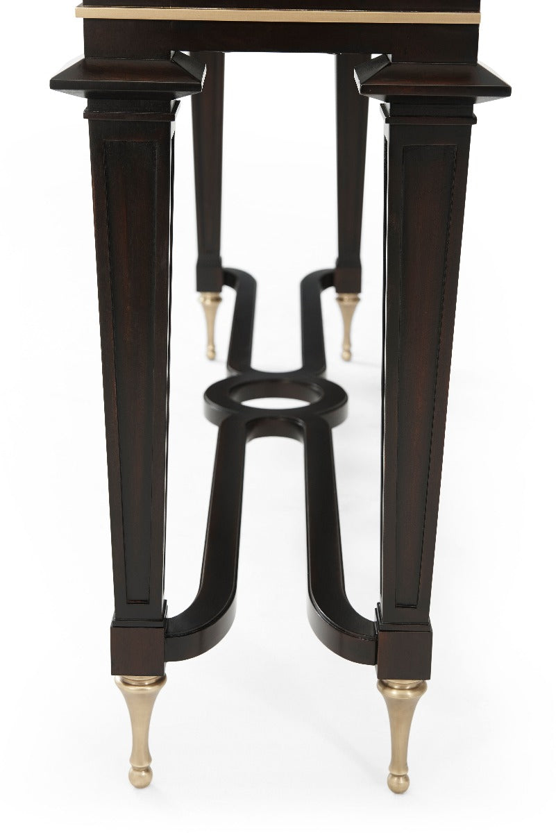 Theodore Alexander Mid Century Console Table