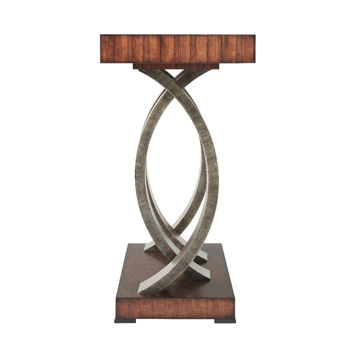 Theodore Alexander Inward Curve Console  Table