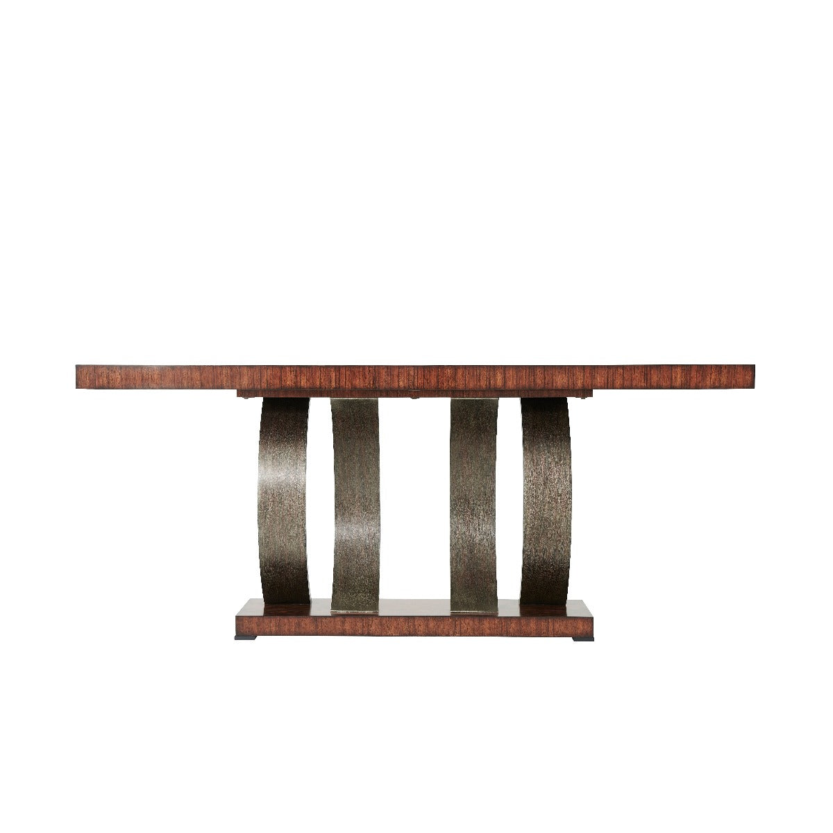 Theodore Alexander Inward Curve Console  Table